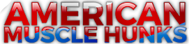 AmericanMuscleHunks Logo